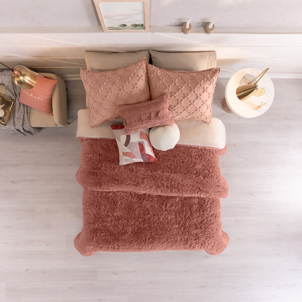 COBIJA EVEREST DEEP ROSE