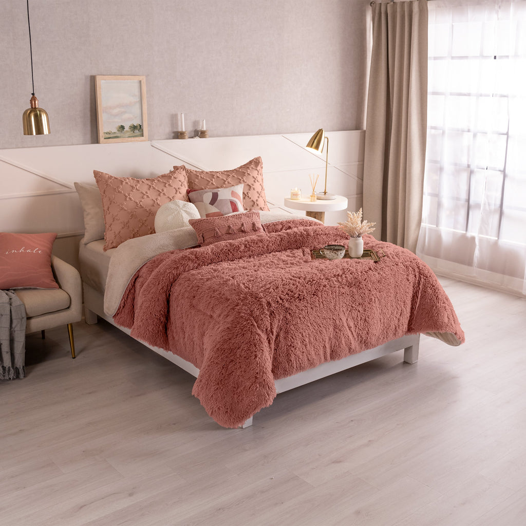 COBIJA EVEREST DEEP ROSE