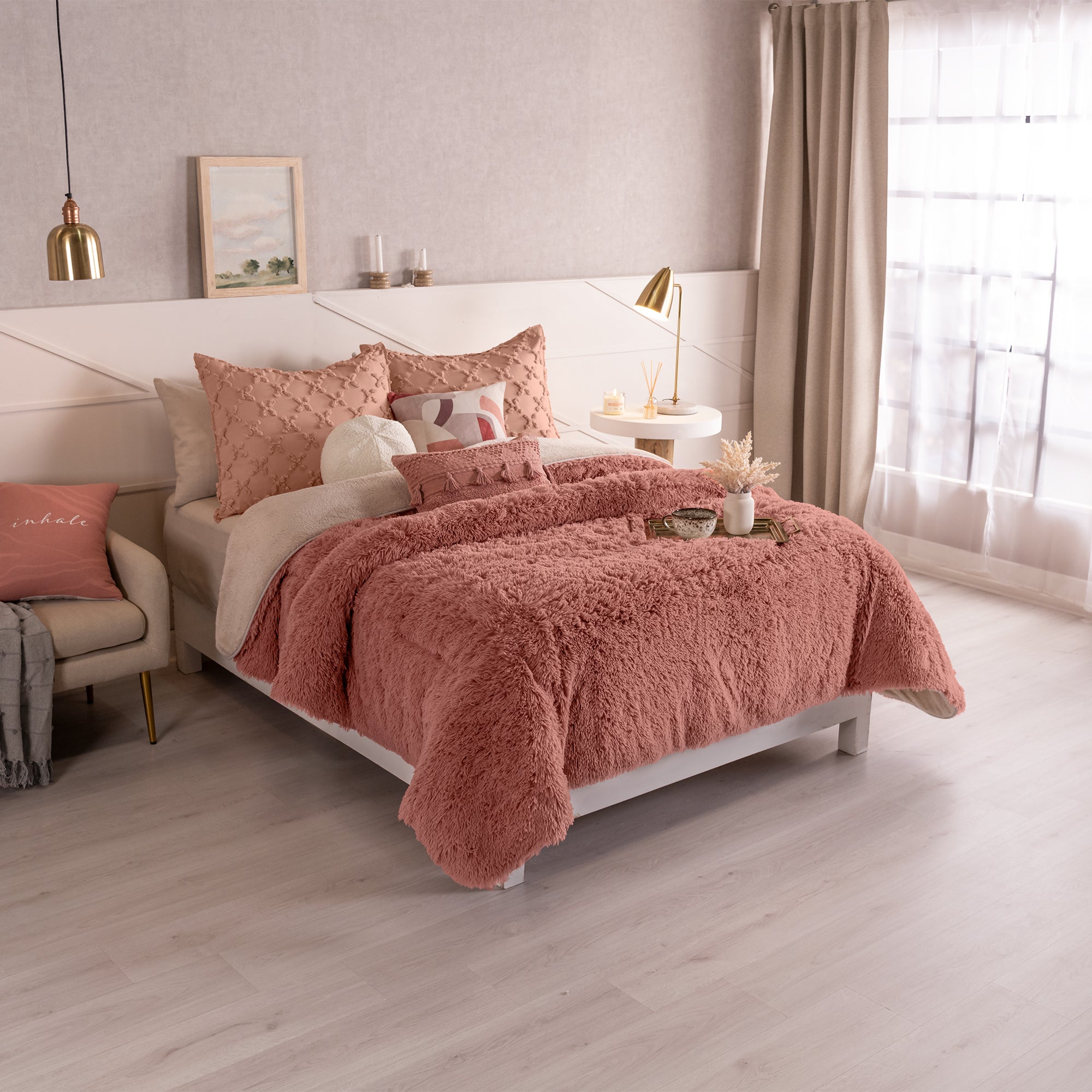 COBIJA EVEREST DEEP ROSE