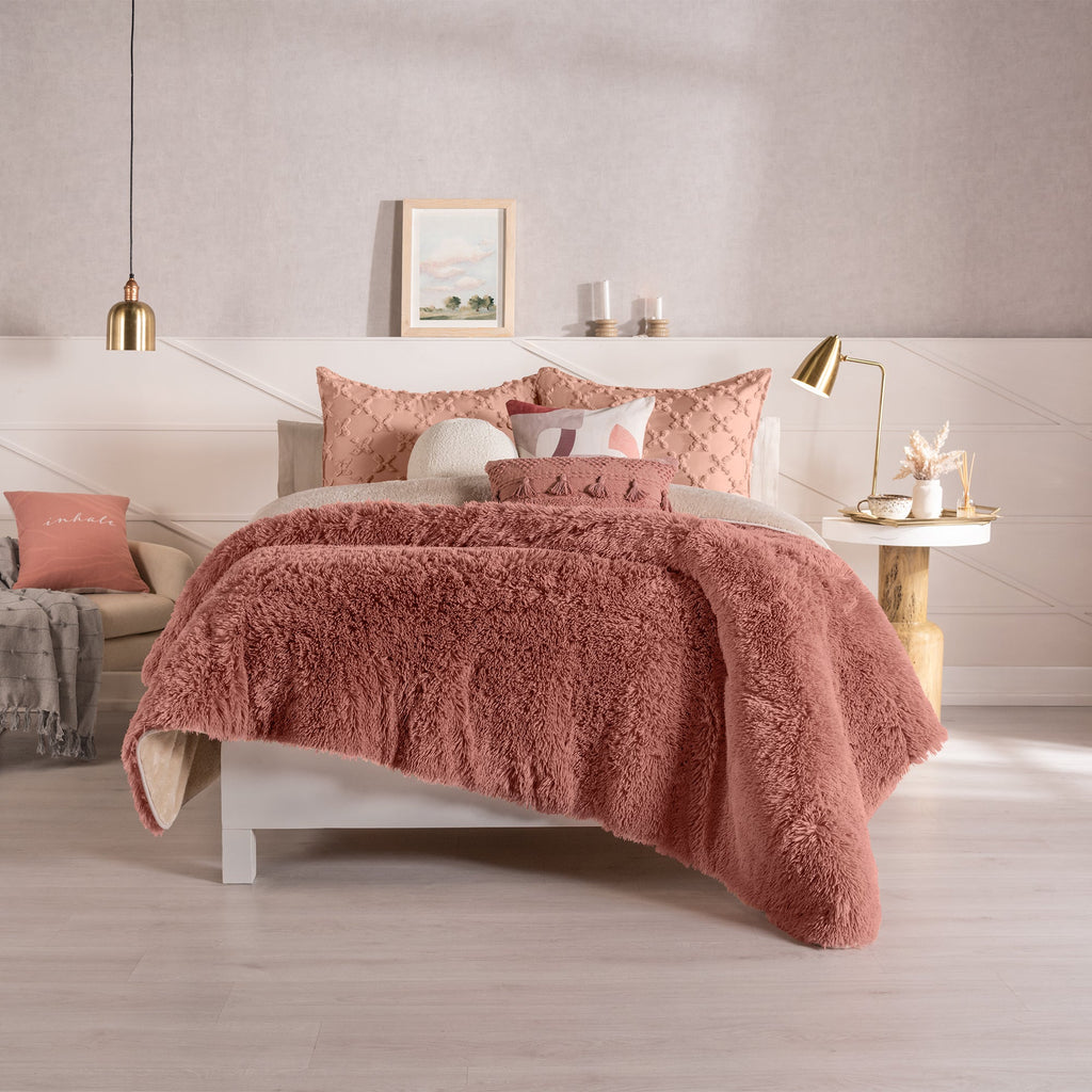 COBIJA EVEREST DEEP ROSE