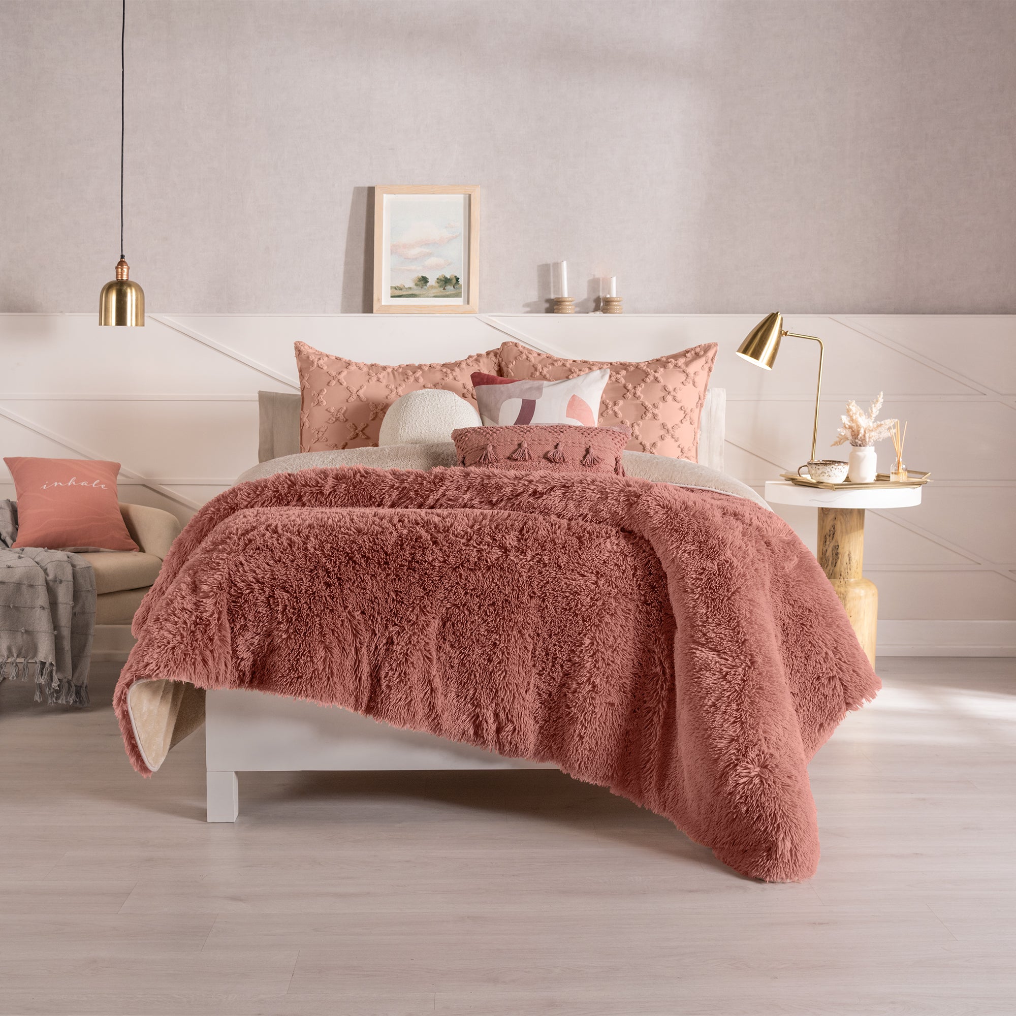 COBIJA EVEREST DEEP ROSE