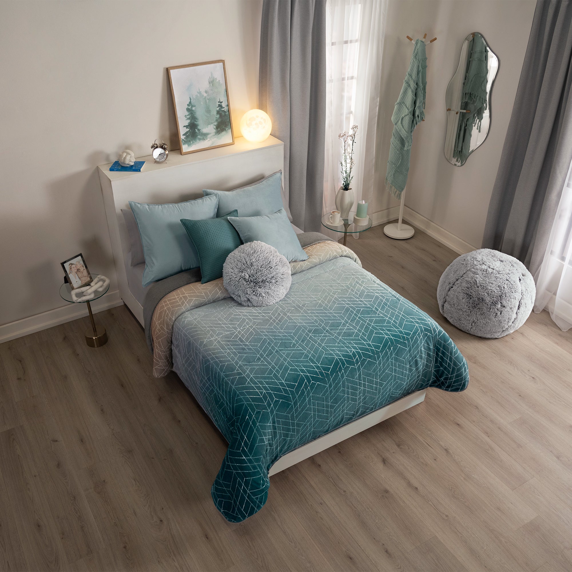 COBIJA INVERNAL MINTO