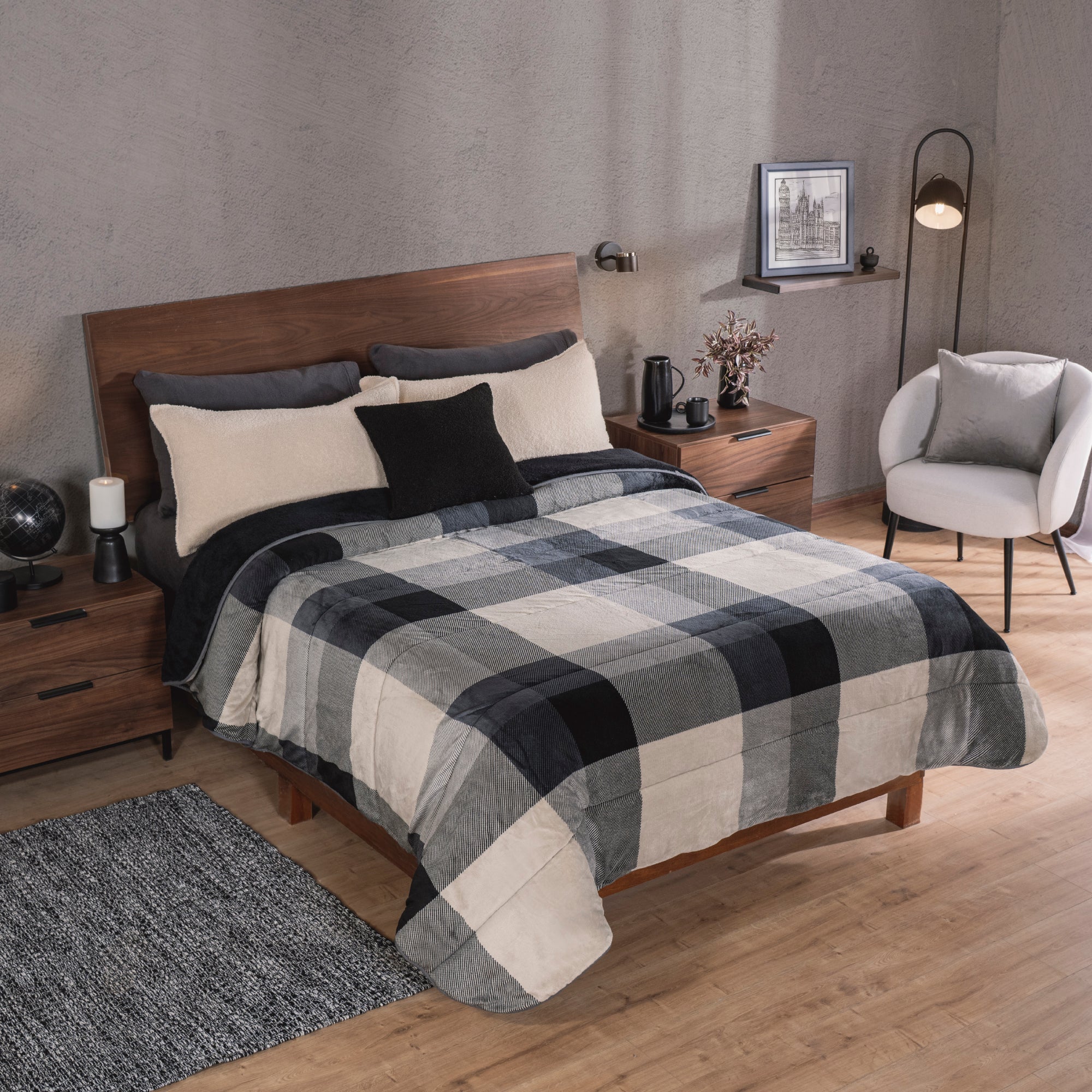 COBIJA INVERNAL QUEBEC