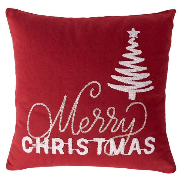 FUNDA DE COJÍN FELIZ NAVIDAD