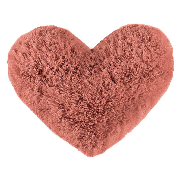 COJÍN EVEREST CORAZÓN DEEP ROSE