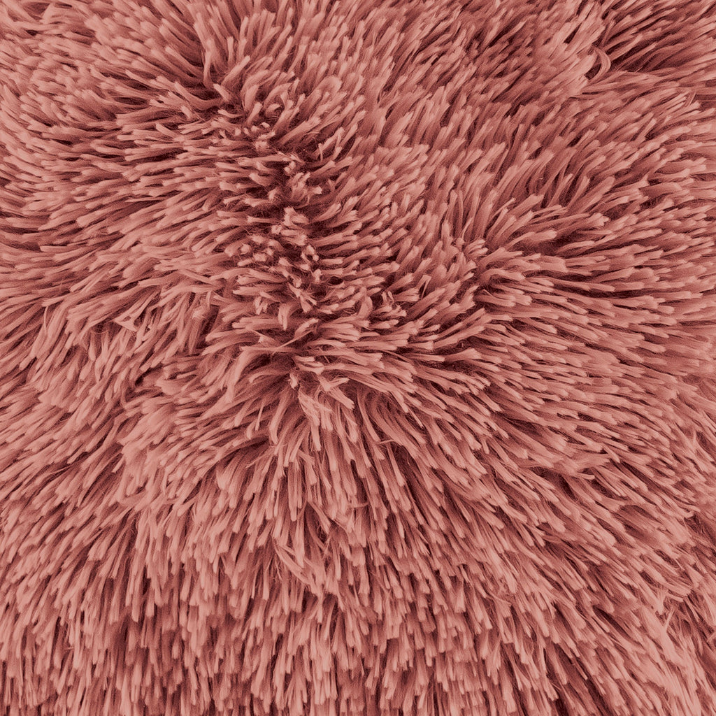 COJÍN EVEREST CORAZÓN DEEP ROSE