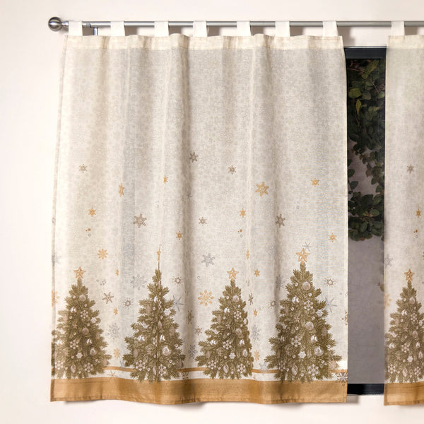 CORTINA DE COCINA PINOS