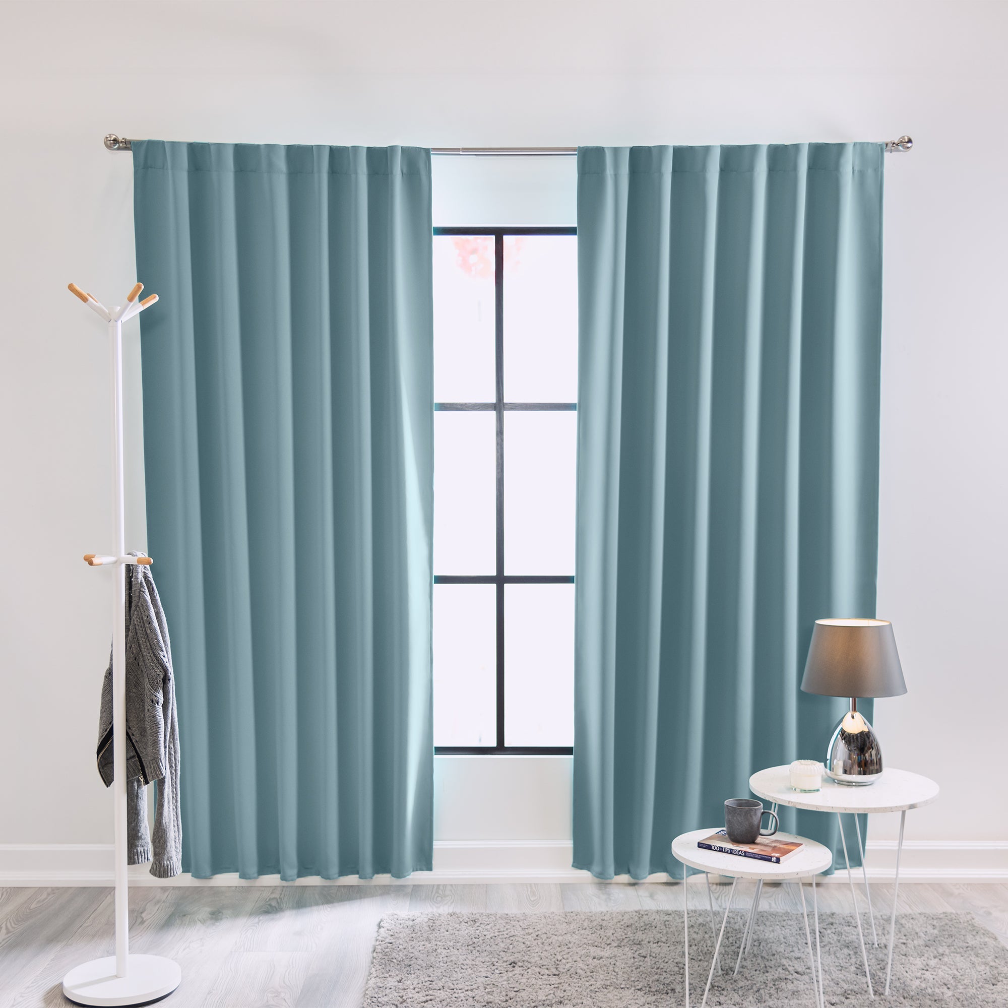 CORTINAS BLACKOUT CATANIA CELESTE