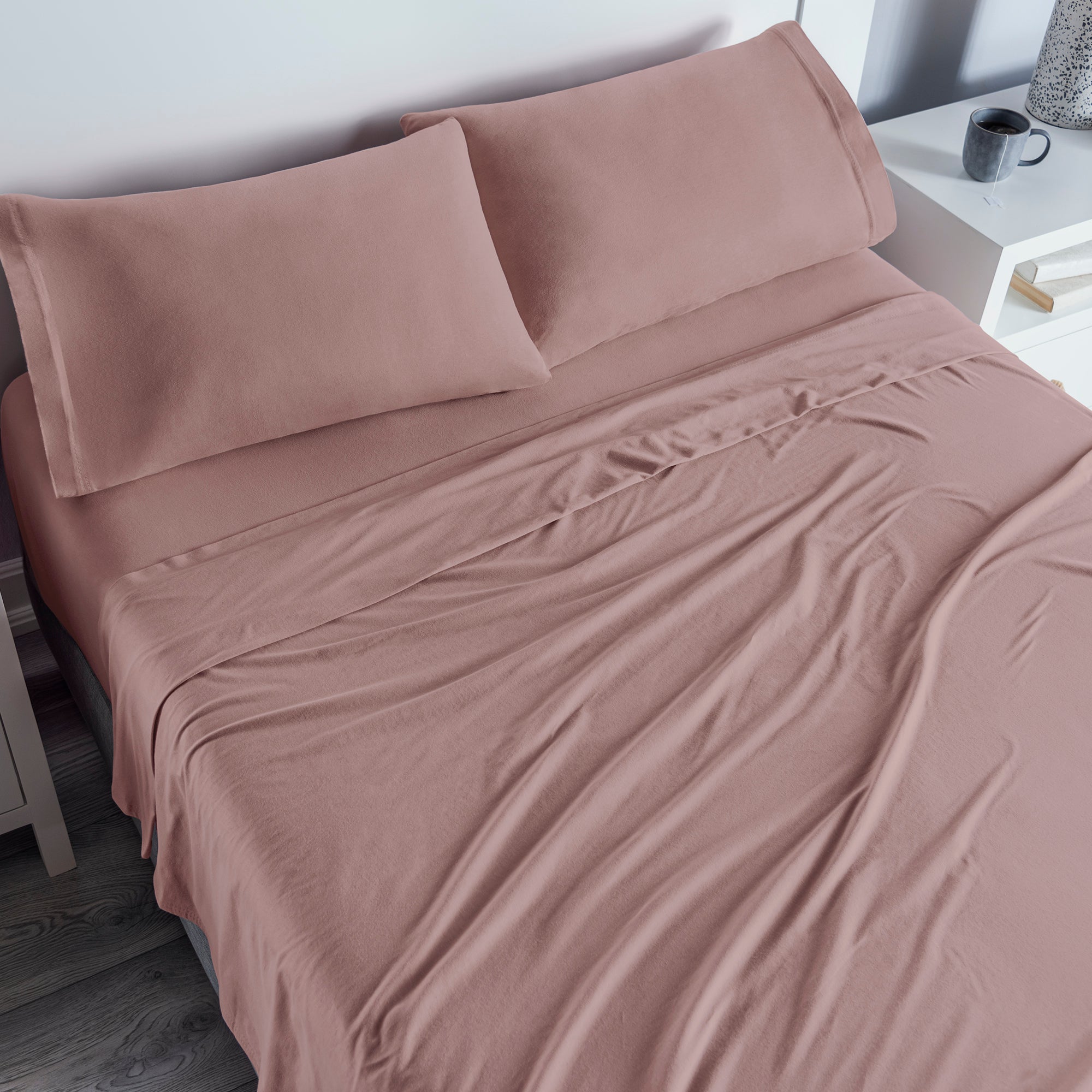 SÁBANAS CAMISETA LILA