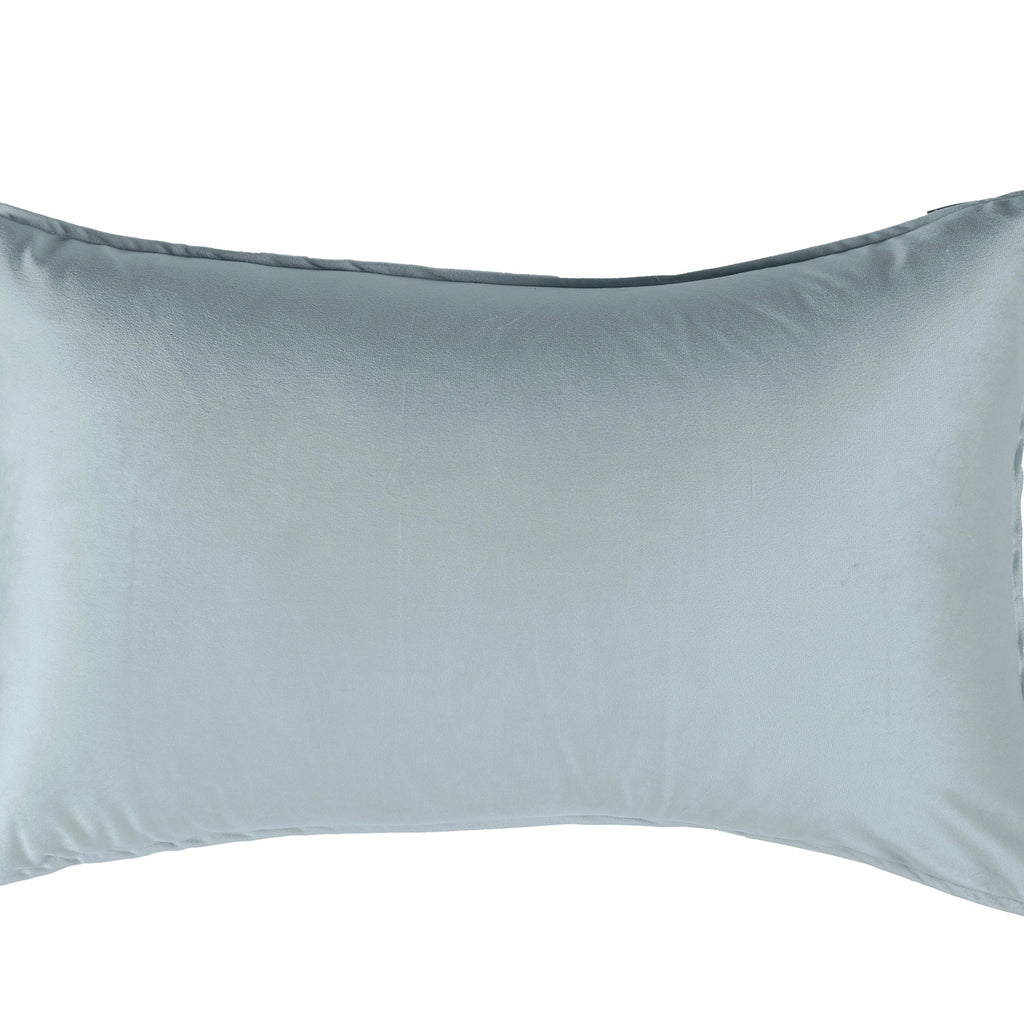 FUNDA DE ALMOHADA VELVET MINT