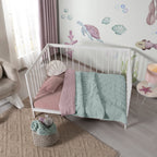 EDREDÓN BABY VOGA MUSELINA MINT