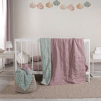 EDREDÓN BABY VOGA MUSELINA MINT