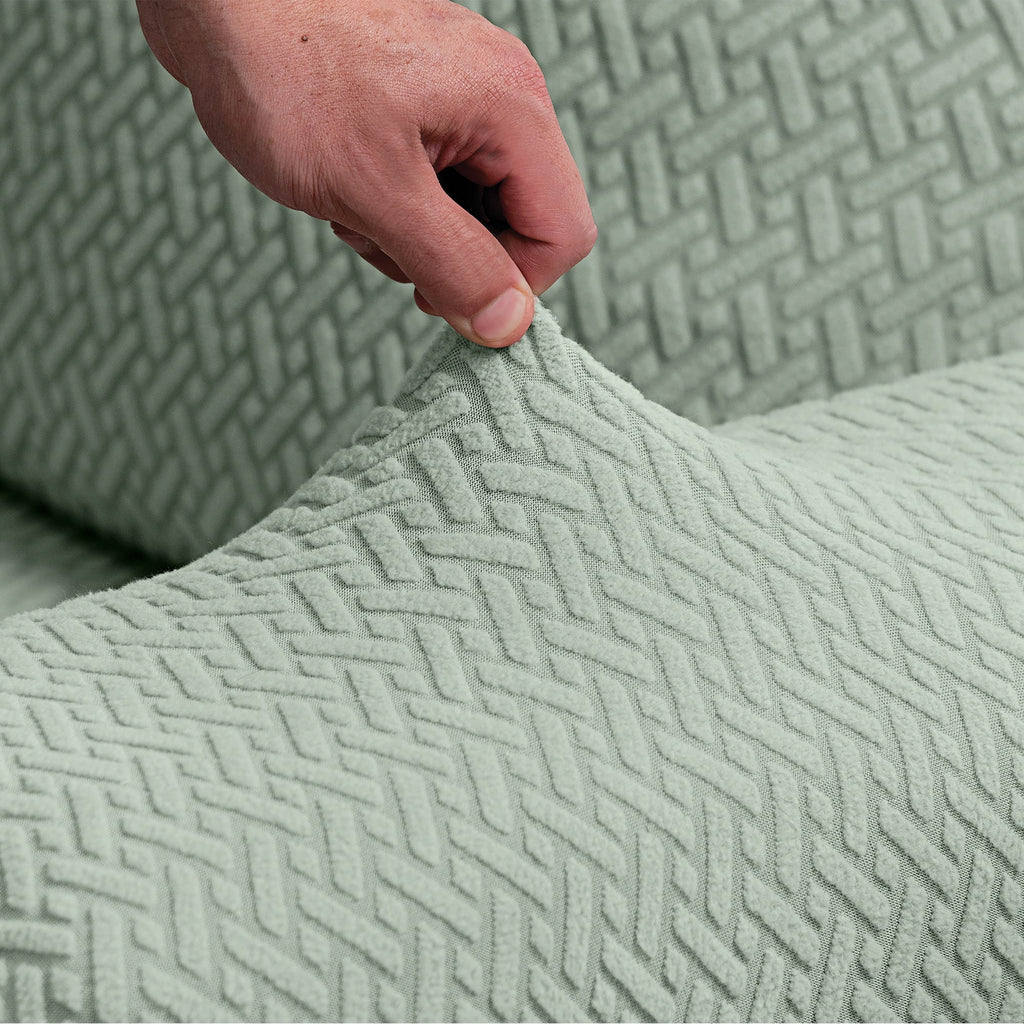 FORRO PARA SOFÁ NIZA VERDE