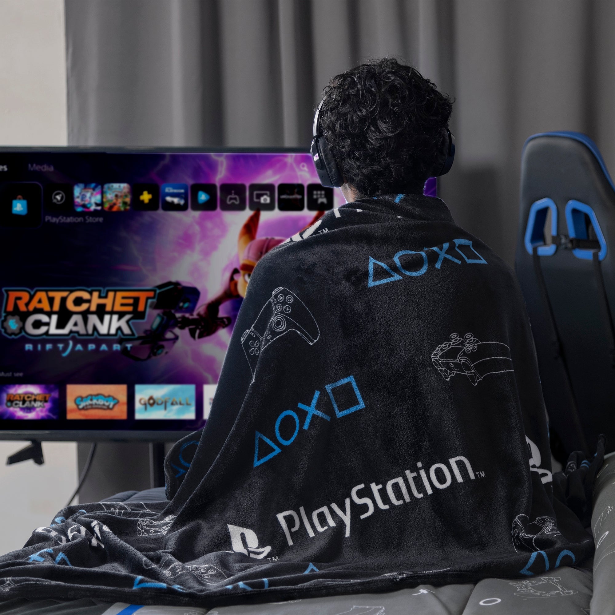 COBIJA LIGERA PLAYSTATION