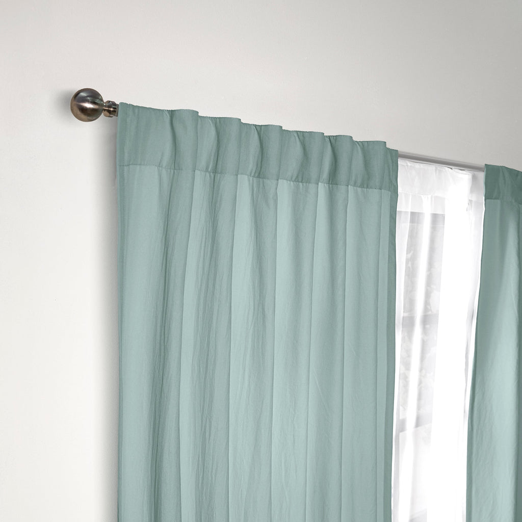 CORTINAS VIASOFT WASHED MINT