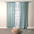 CORTINAS VIASOFT WASHED MINT