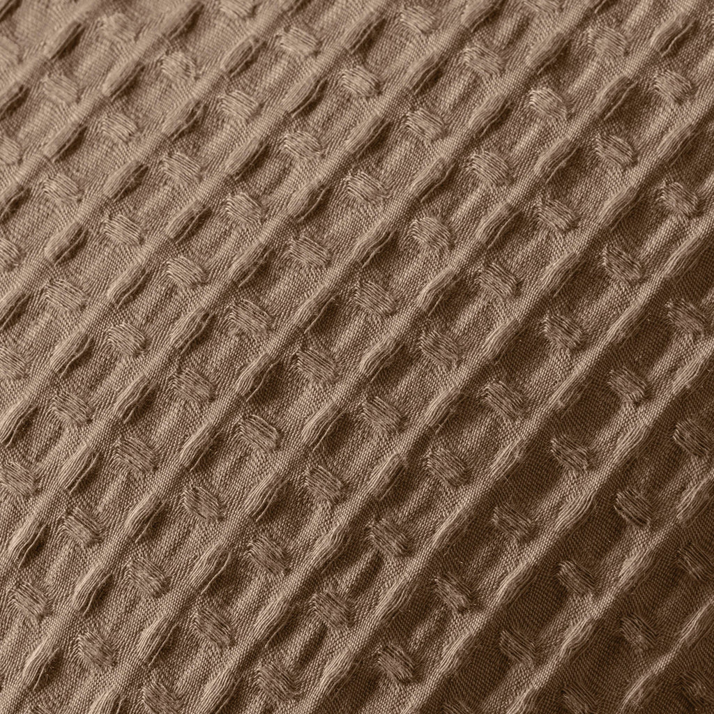 FUNDA DE ALMOHADA WAFFLE INCIENSO