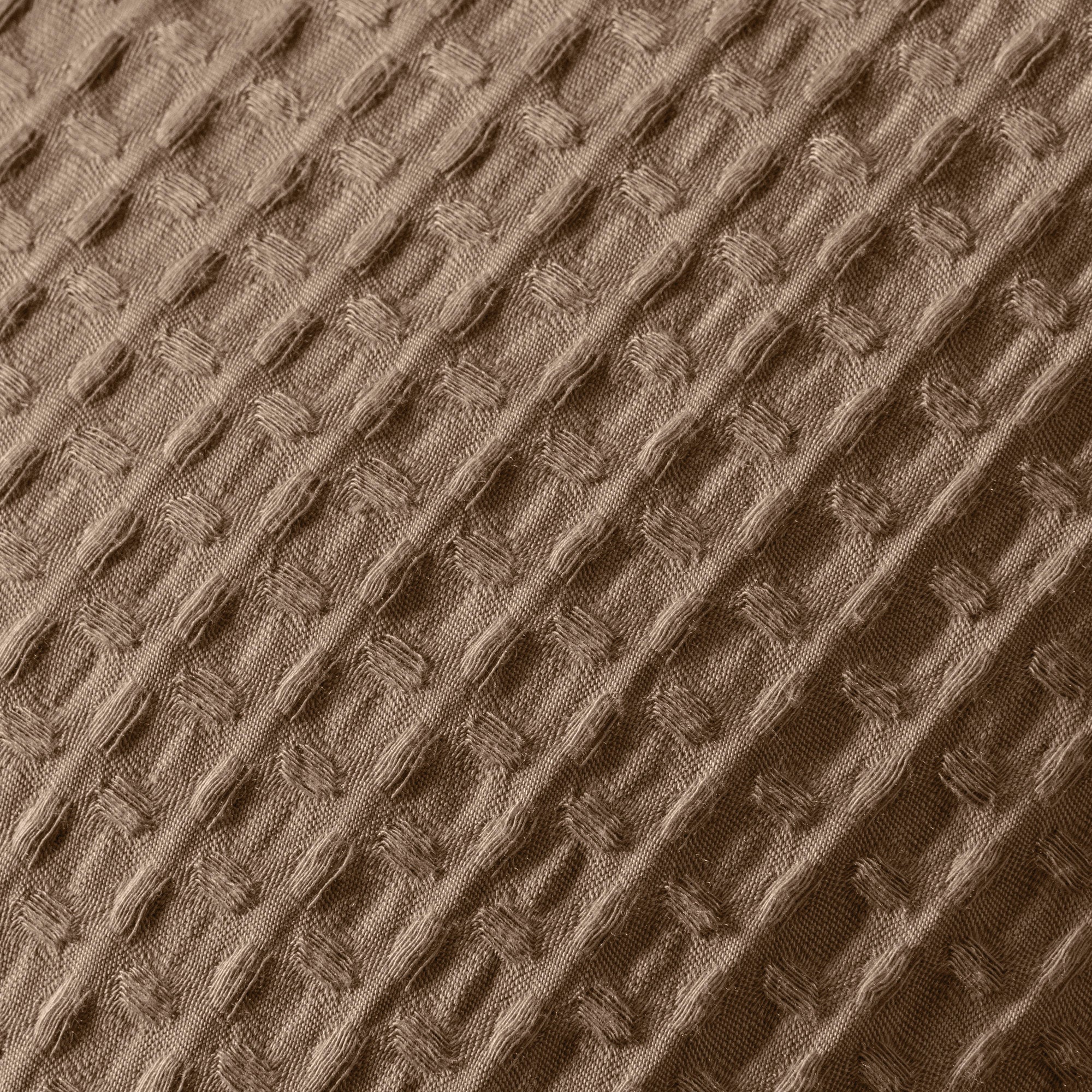 FUNDA DE ALMOHADA WAFFLE INCIENSO