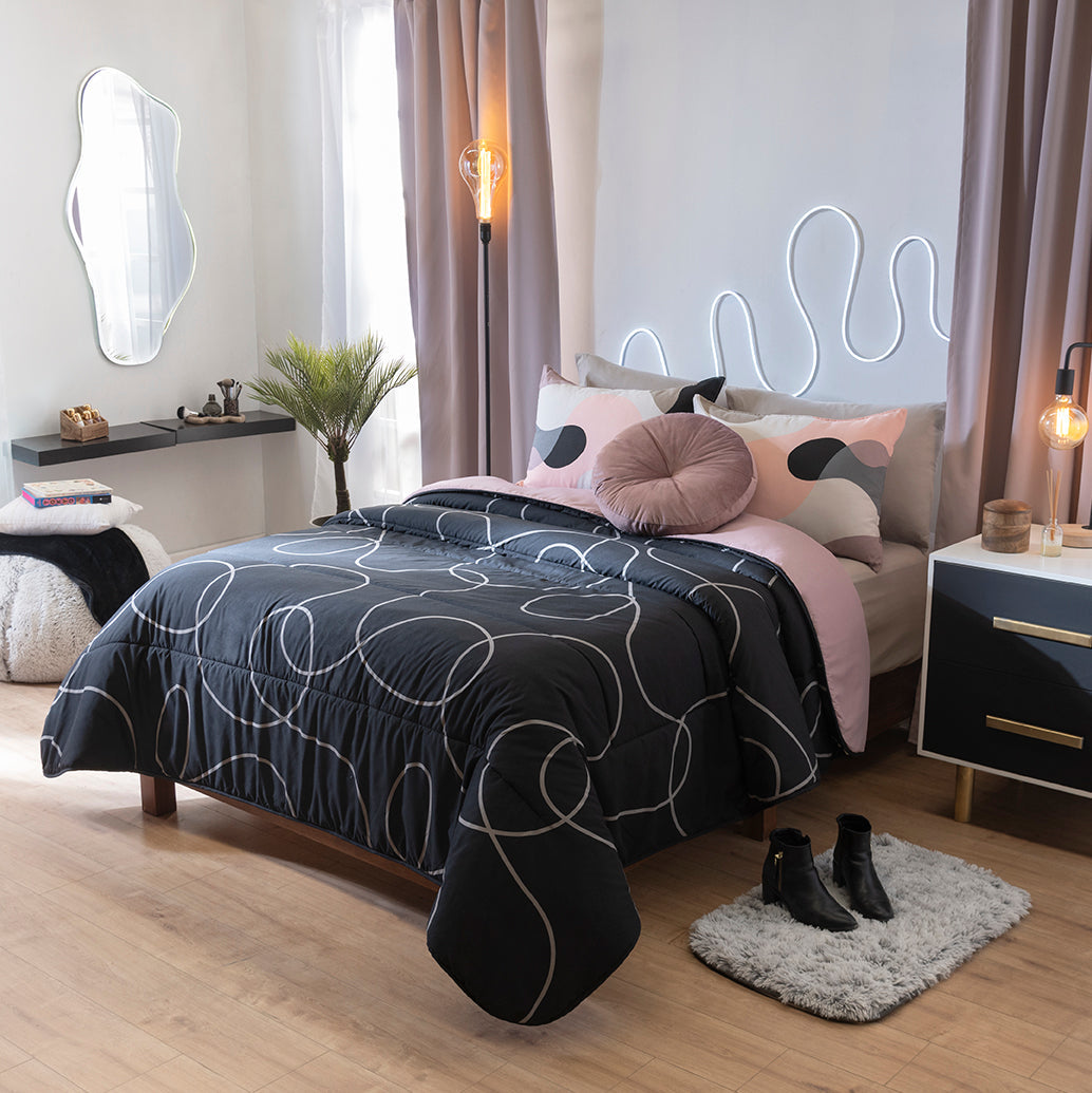 JUEGO DE EDREDÓN BLISS