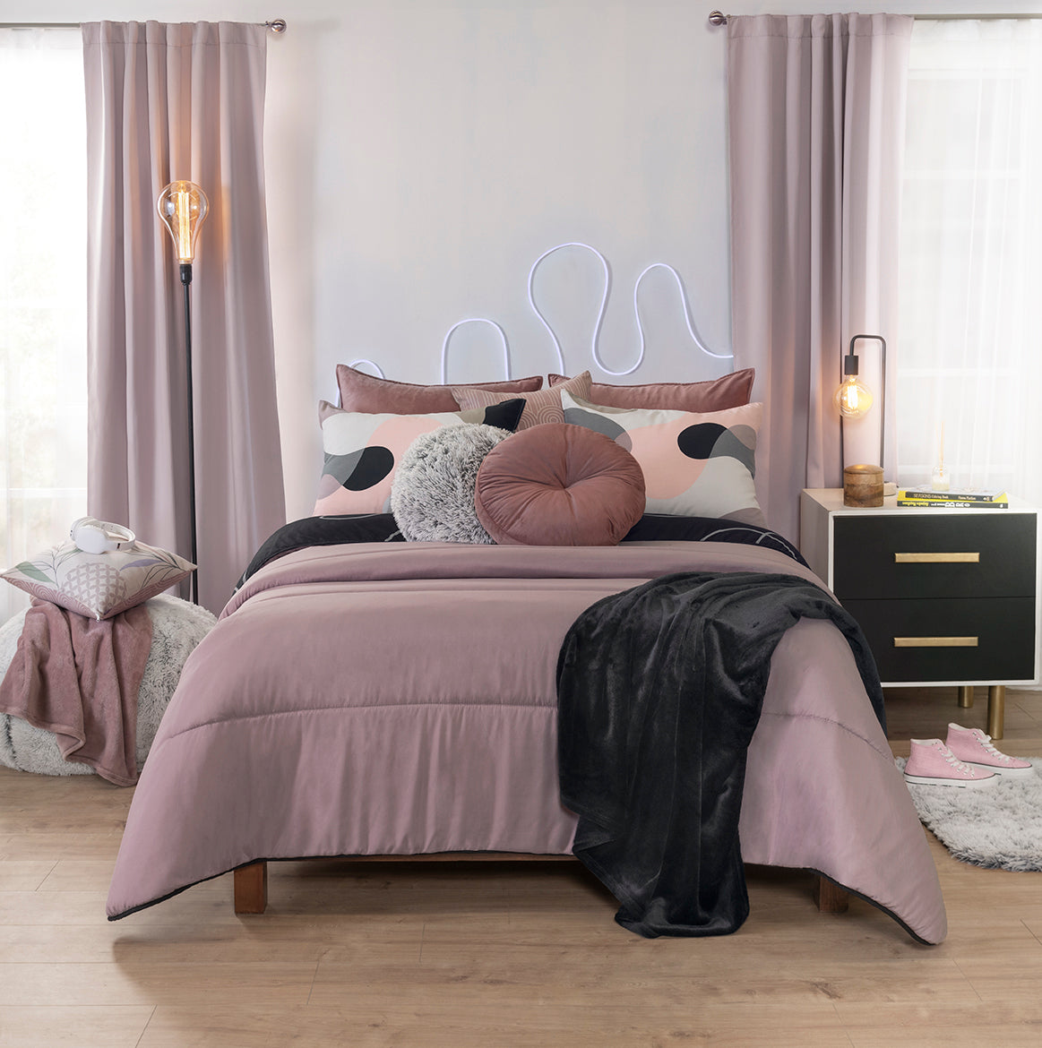 JUEGO DE EDREDÓN BLISS