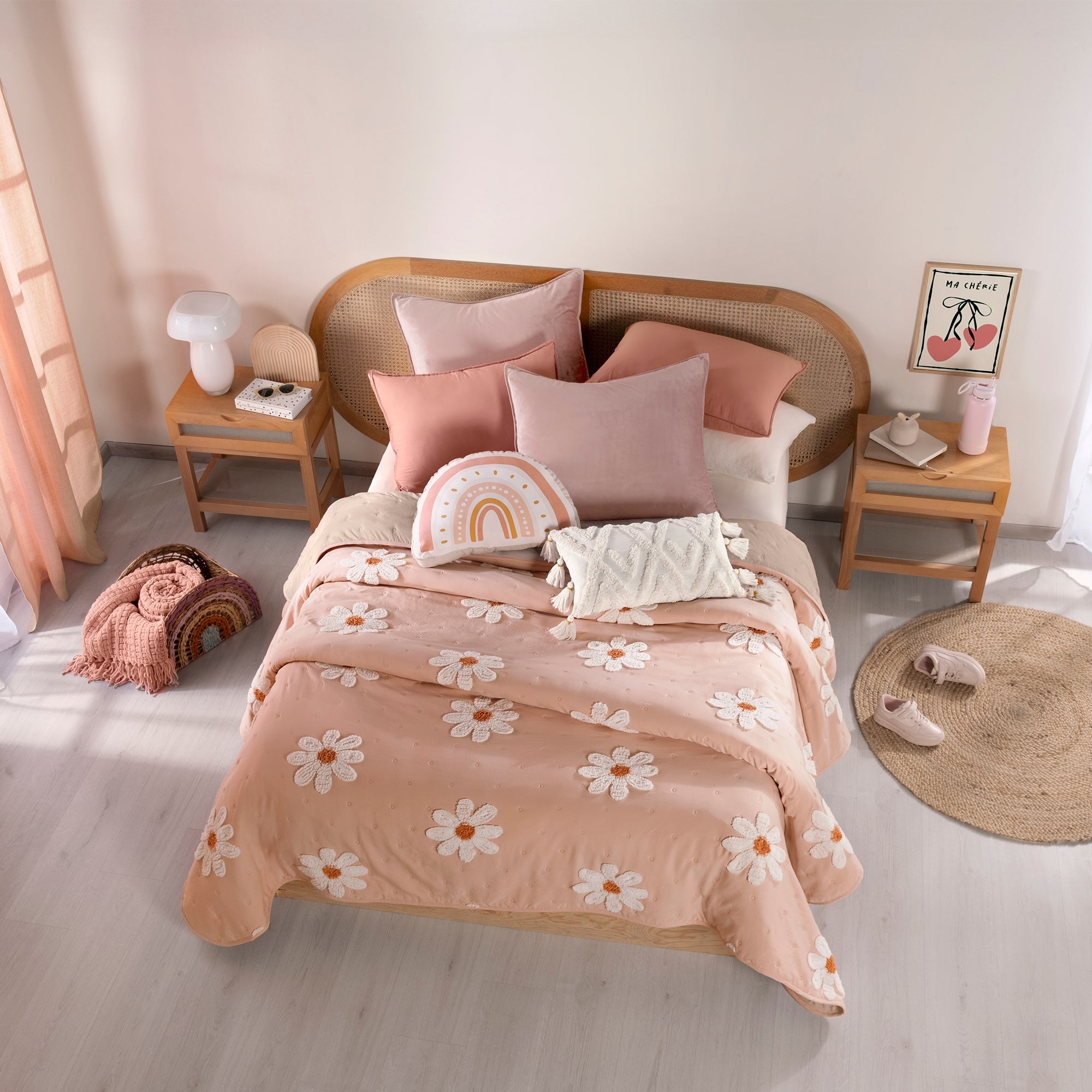 JUEGO DE EDREDÓN FLORENCIA