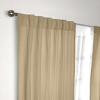 CORTINAS VIASOFT WASHED KAKI