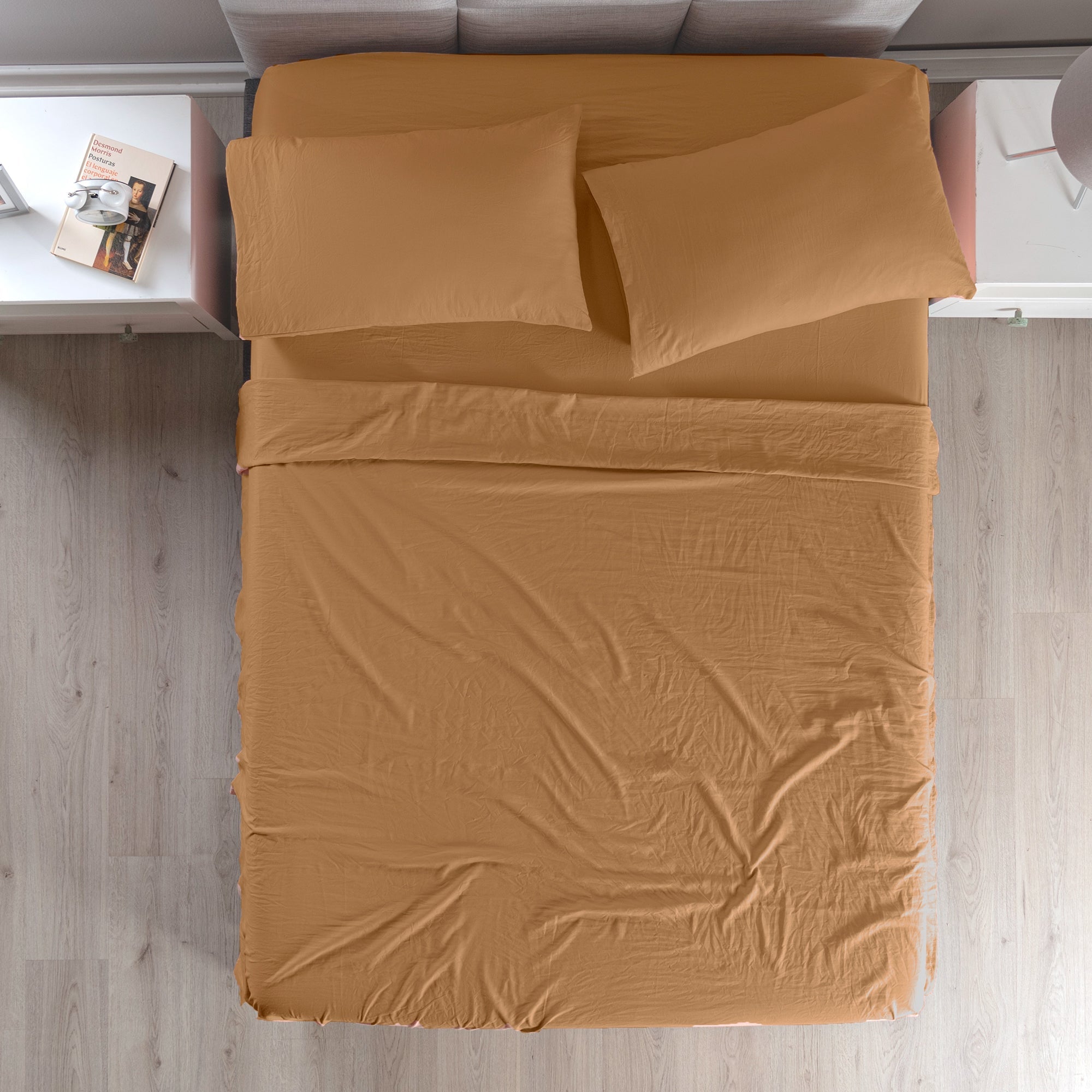 SÁBANAS VIASOFT WASHED ARENA