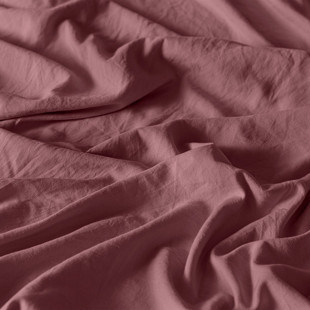 SÁBANAS VIASOFT WASHED BLUSH