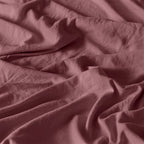 SÁBANAS VIASOFT WASHED BLUSH
