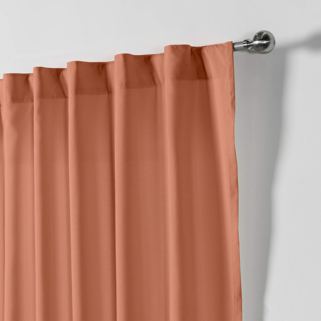 CORTINAS VIASOFT TERRACOTA
