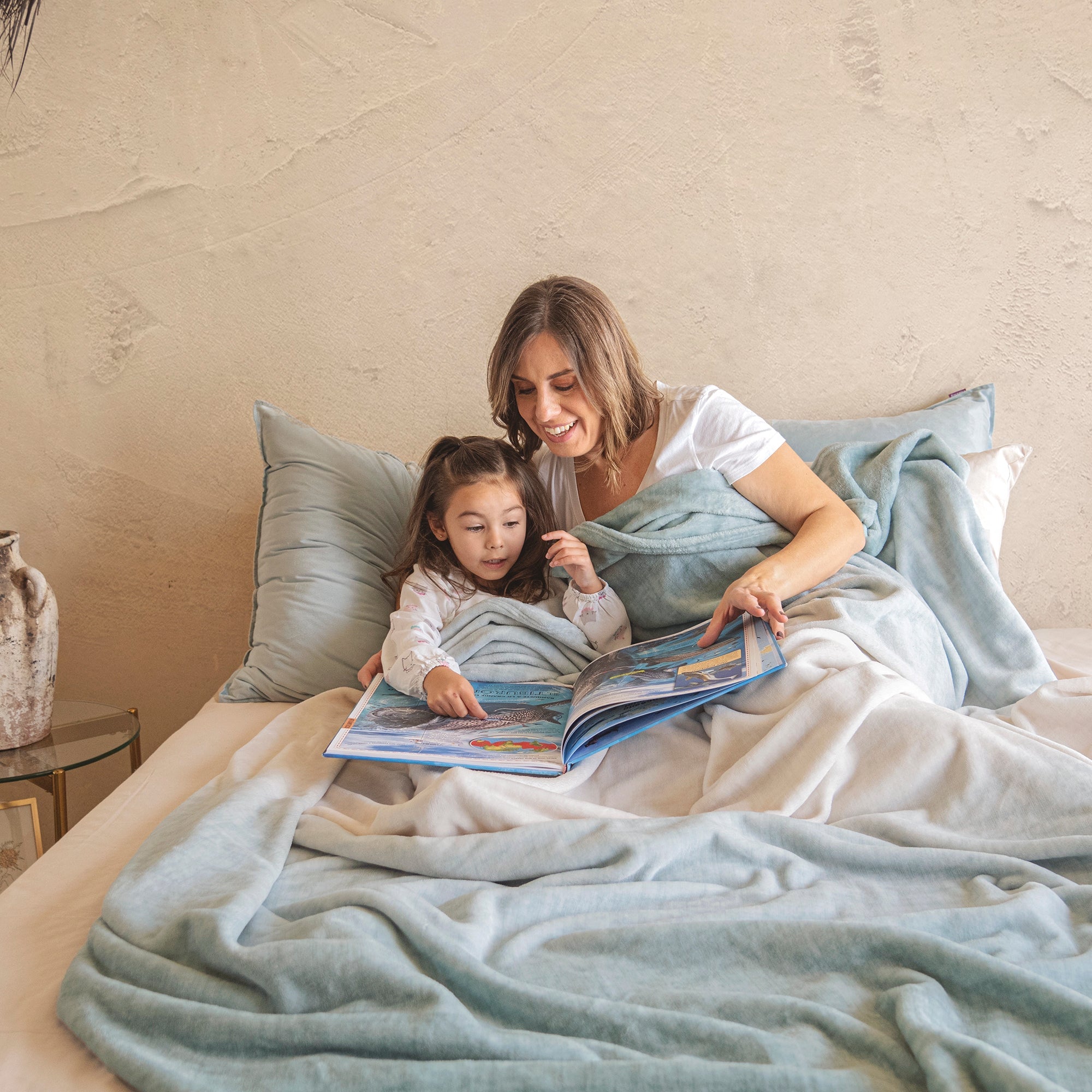 COBIJA LIGERO ABADÍA