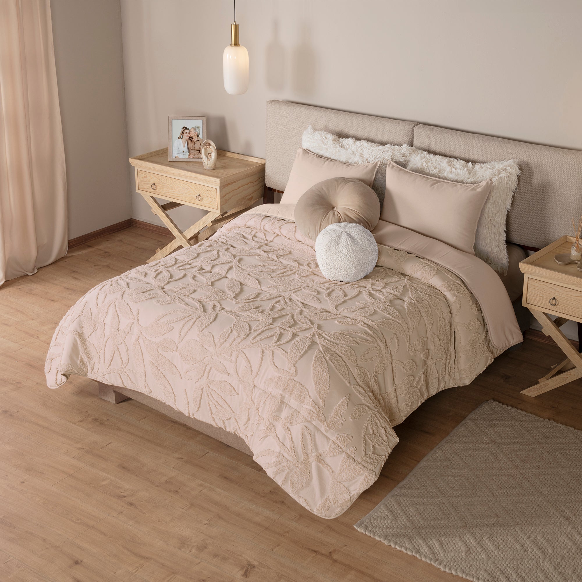 JUEGO DE EDREDÓN CASTILLA