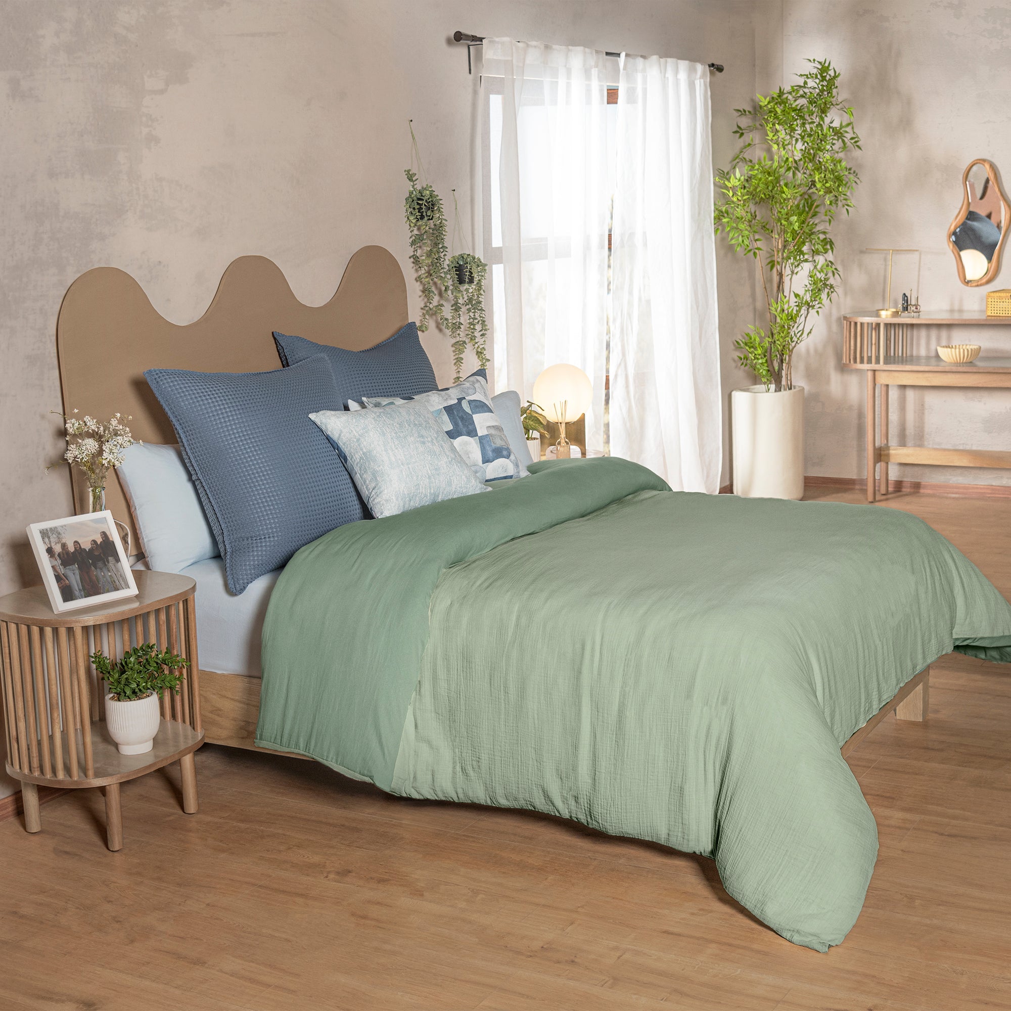 FUNDA DE PLUMÓN SALVIA