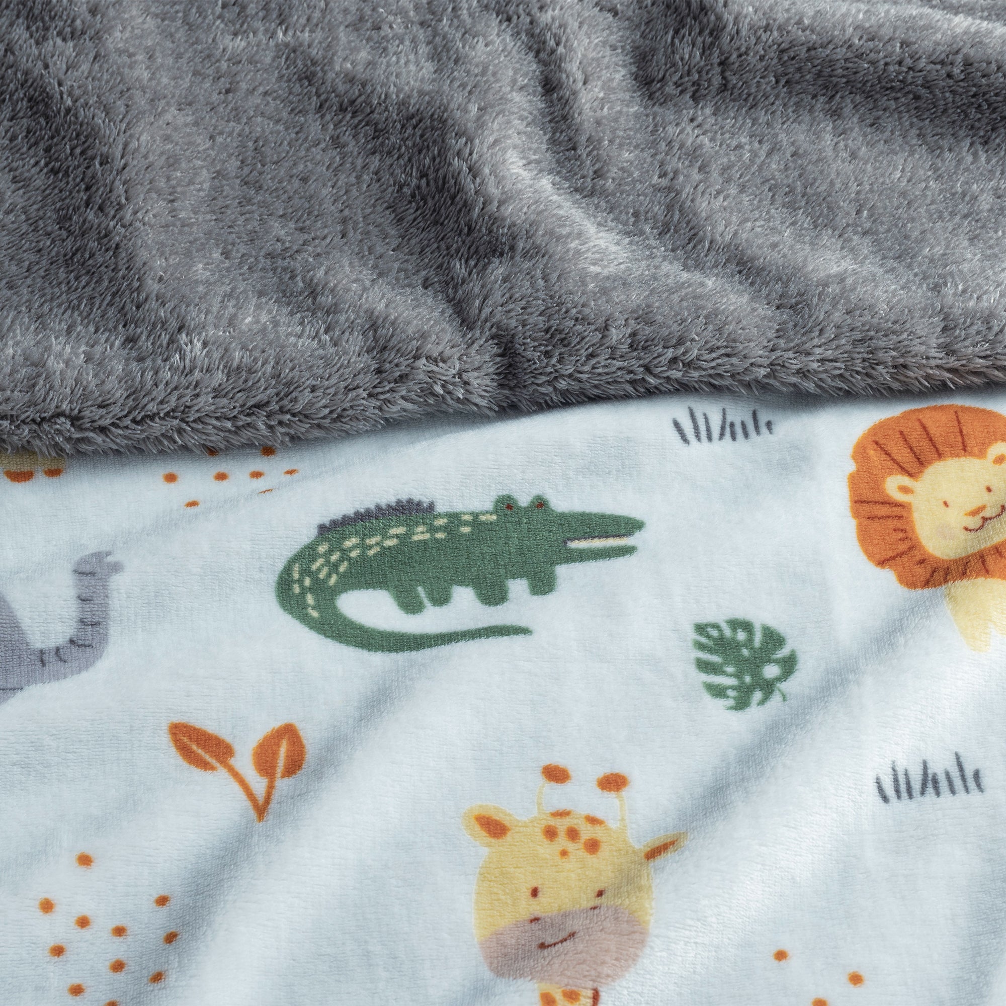 COBIJA BABY SIBERIA SAFARI