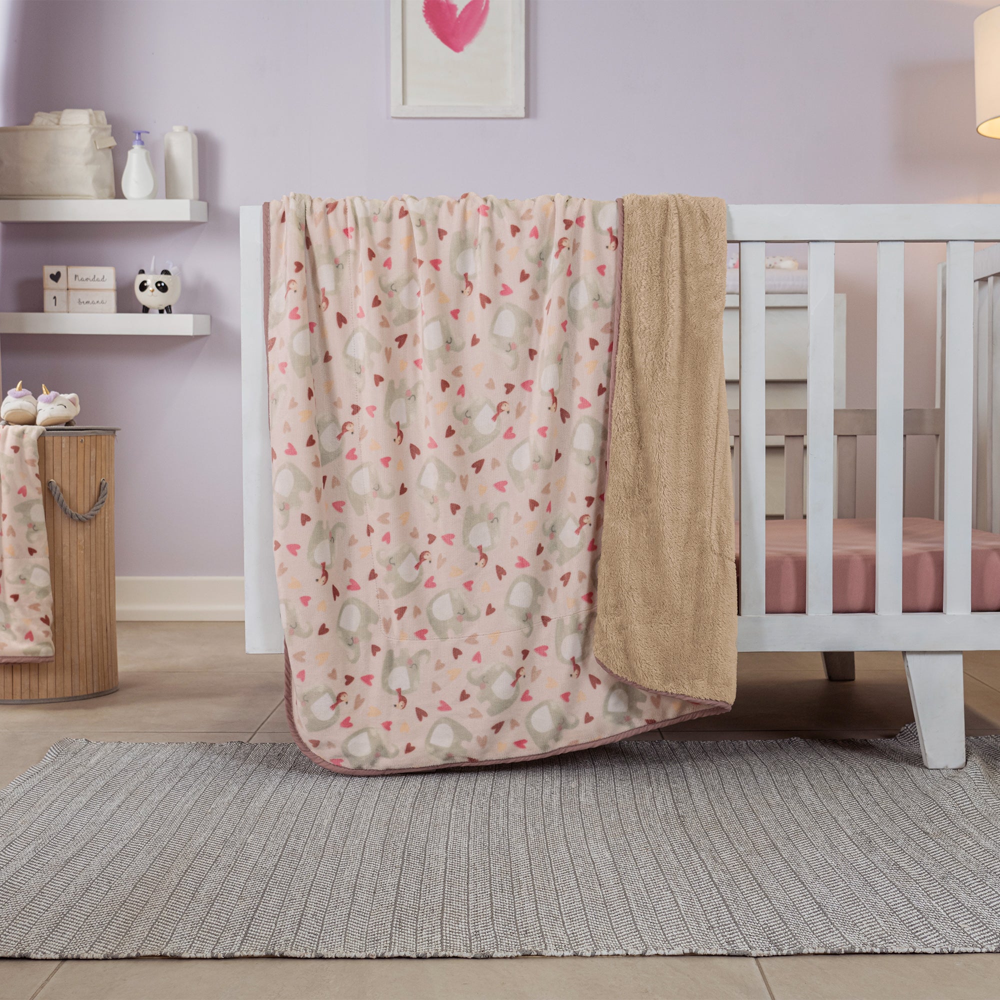 COBIJA BABY SIBERIA SWEET