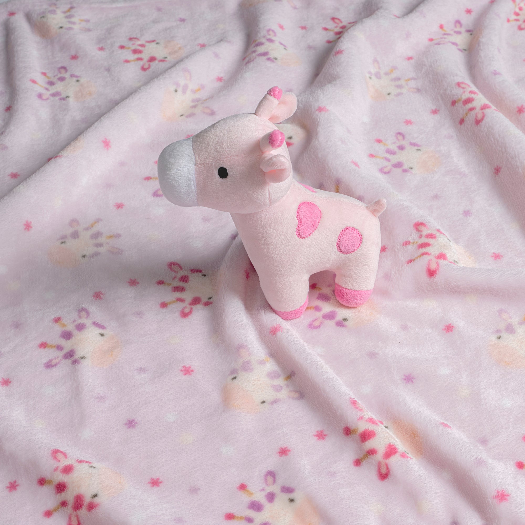 COBIJA BABY LIGERA JIRAFITA