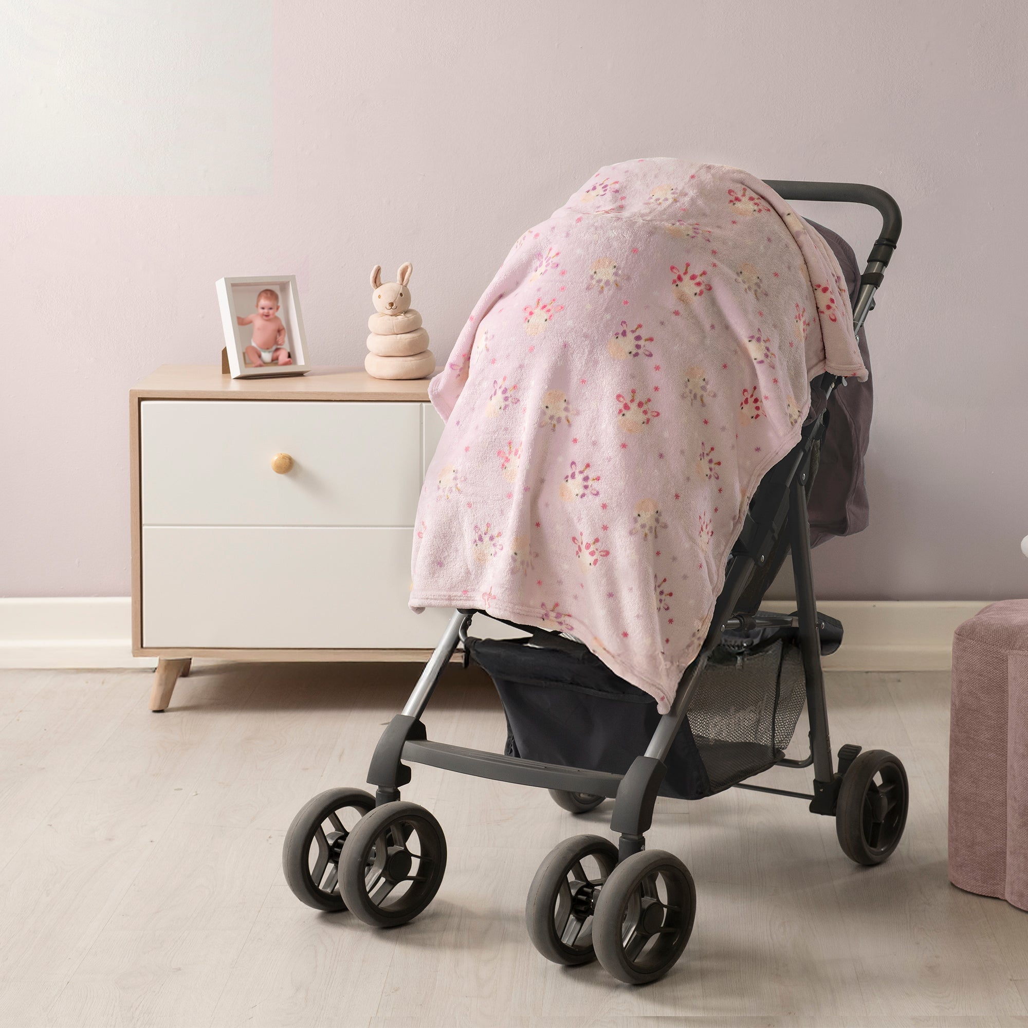 COBIJA BABY LIGERA JIRAFITA