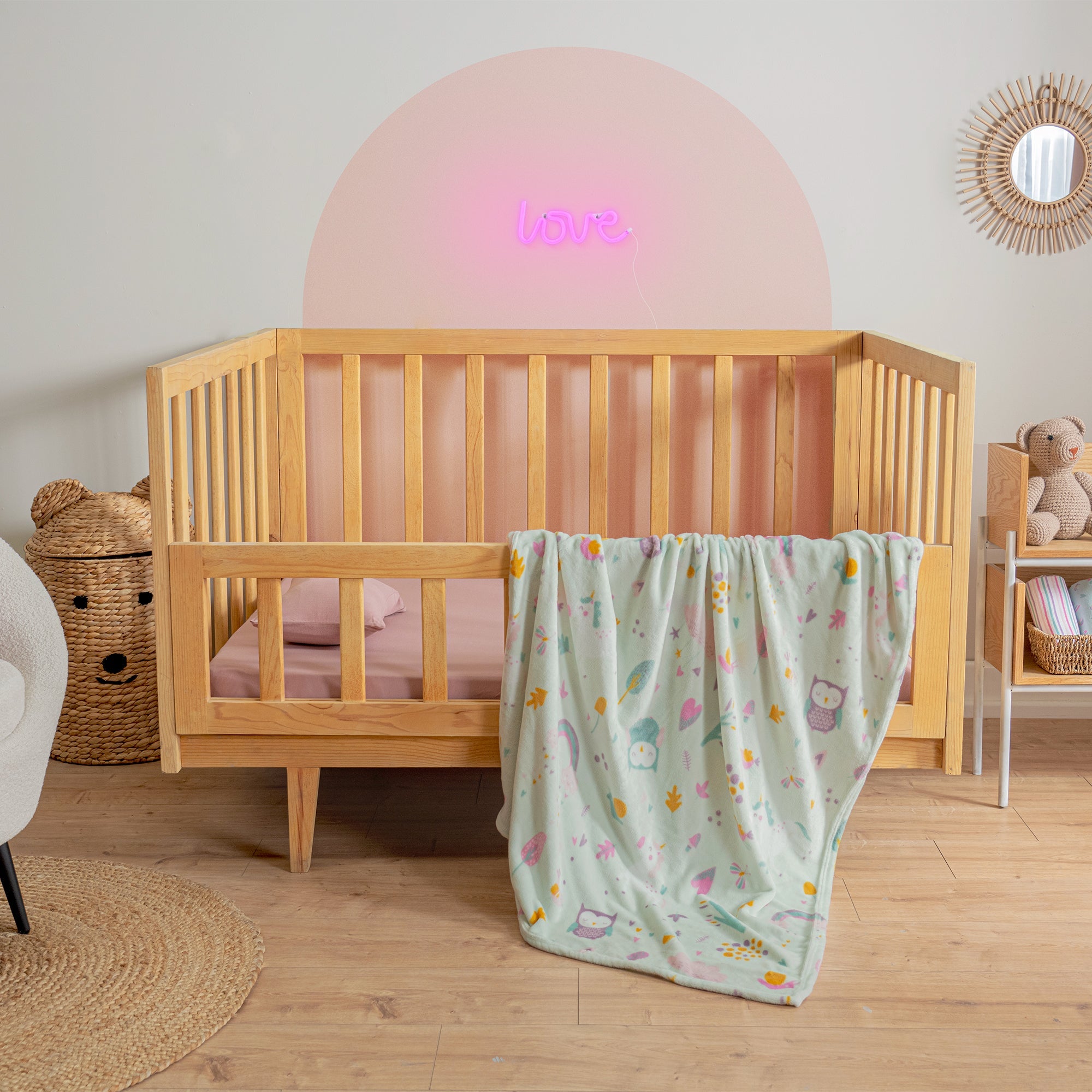 COBIJA BABY LIGERA HAPPY