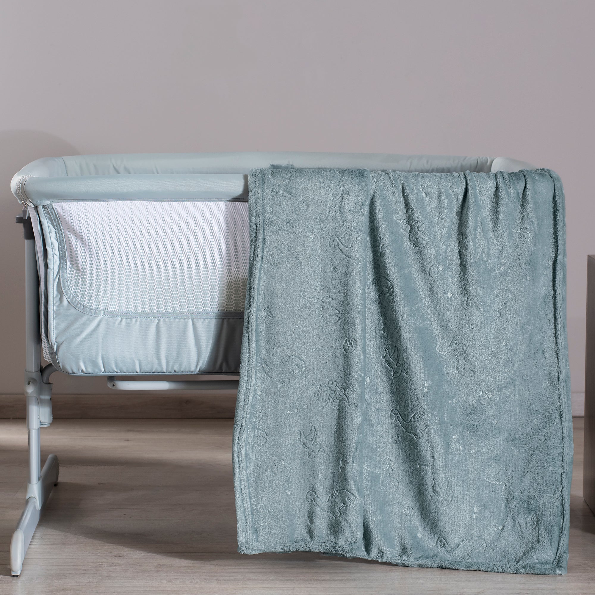 COBIJA BABY LIGERA DINOS