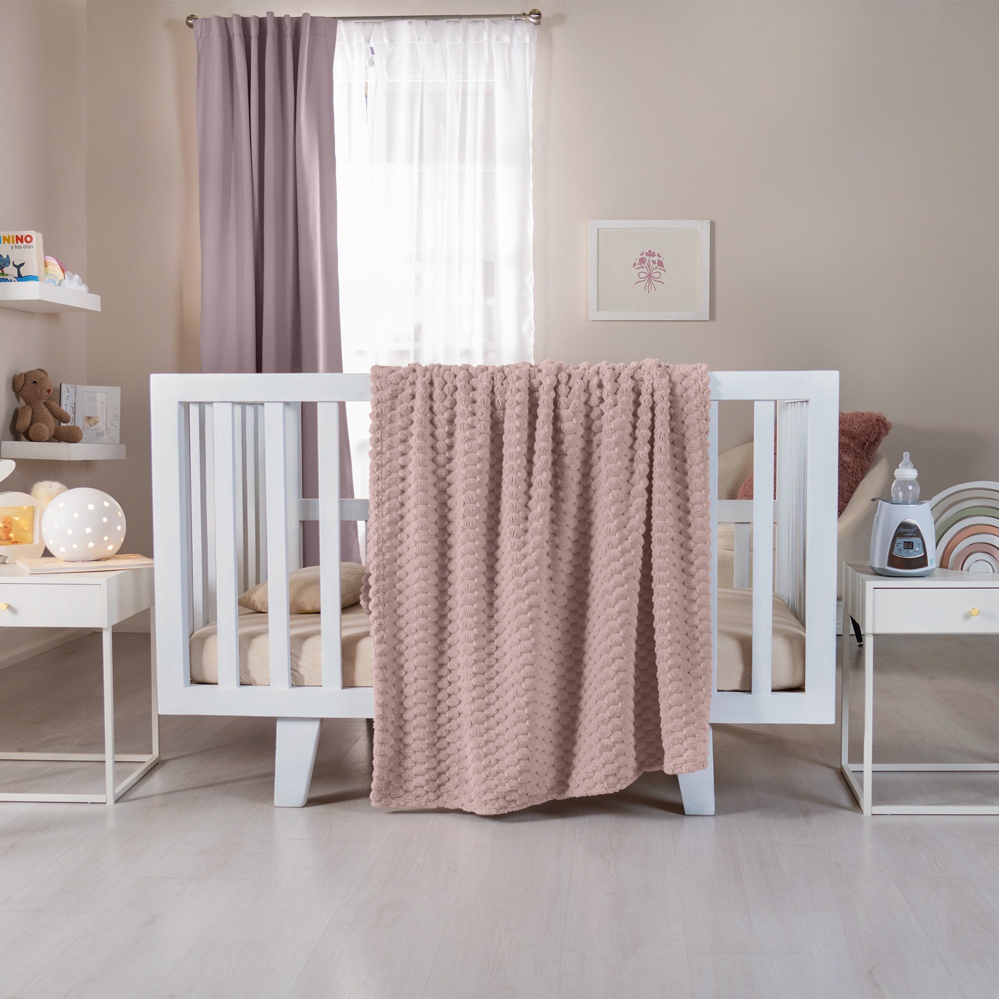 COBIJA BABY NÓRDICA IRIS