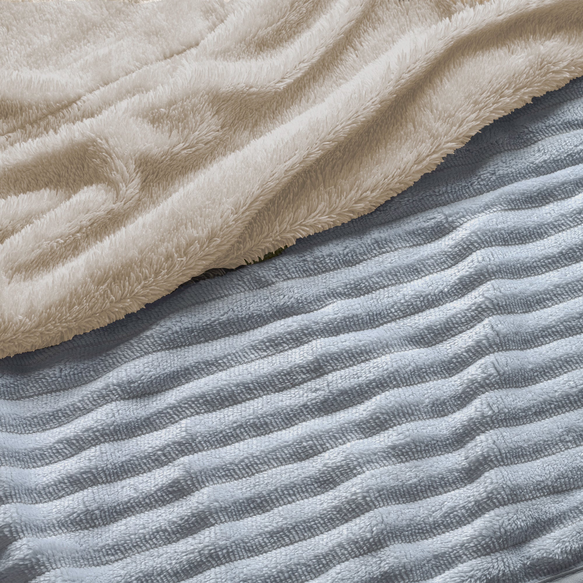 COBIJA BABY SIBERIA BLUE