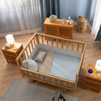 COBIJA BABY SIBERIA BLUE