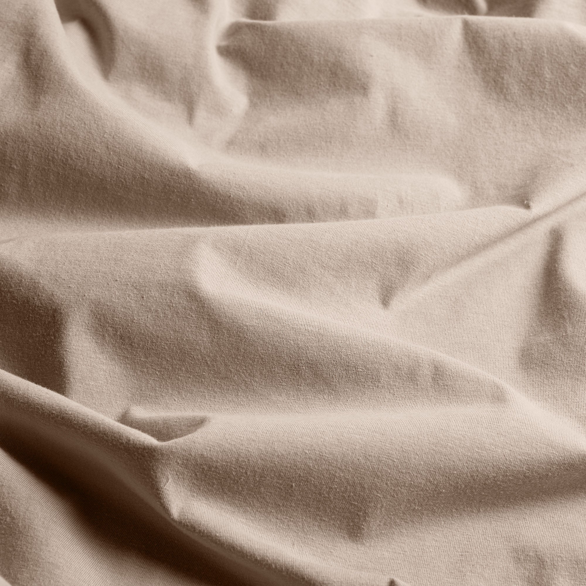 SÁBANAS CAMISETA ALMOND