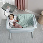 MANTA BABY VOGA MUSELINA MINT