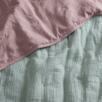 MANTA BABY VOGA MUSELINA MINT