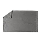 FUNDAS DE ALMOHADA WASHED GRIS