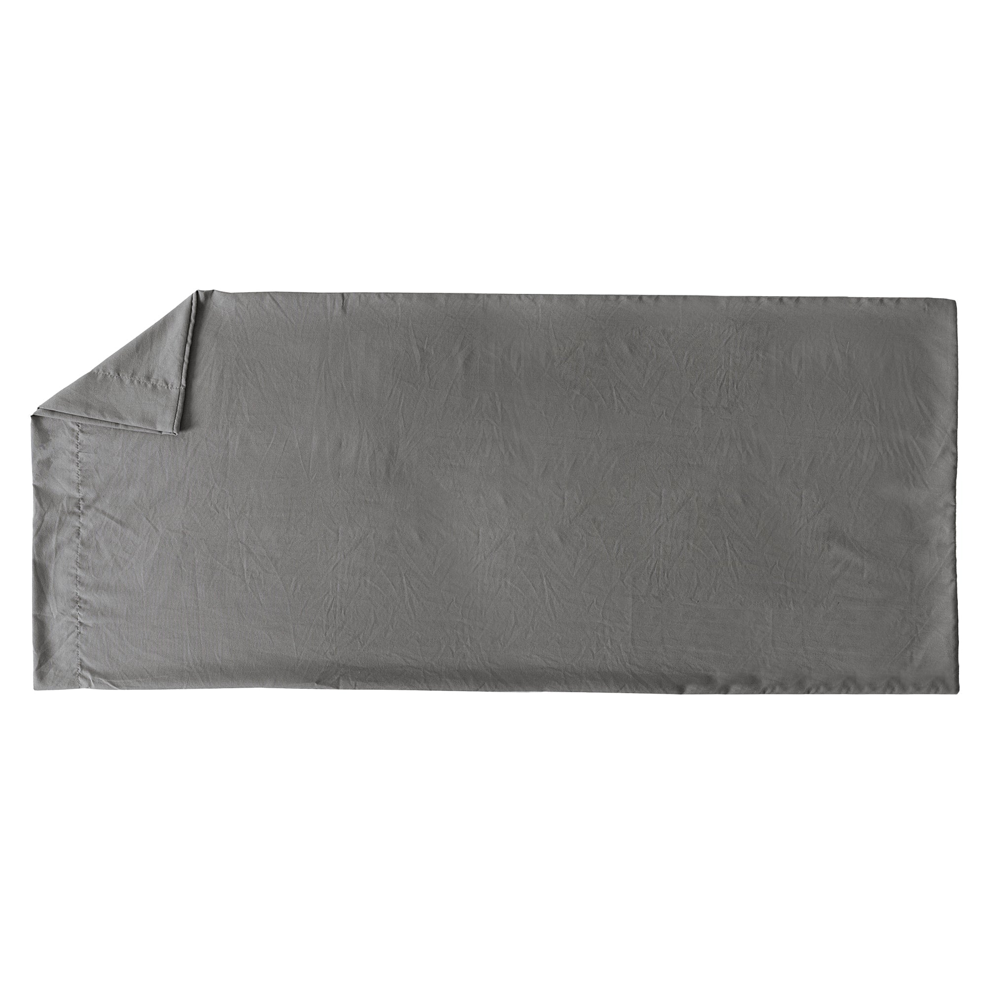 FUNDAS DE ALMOHADA WASHED GRIS