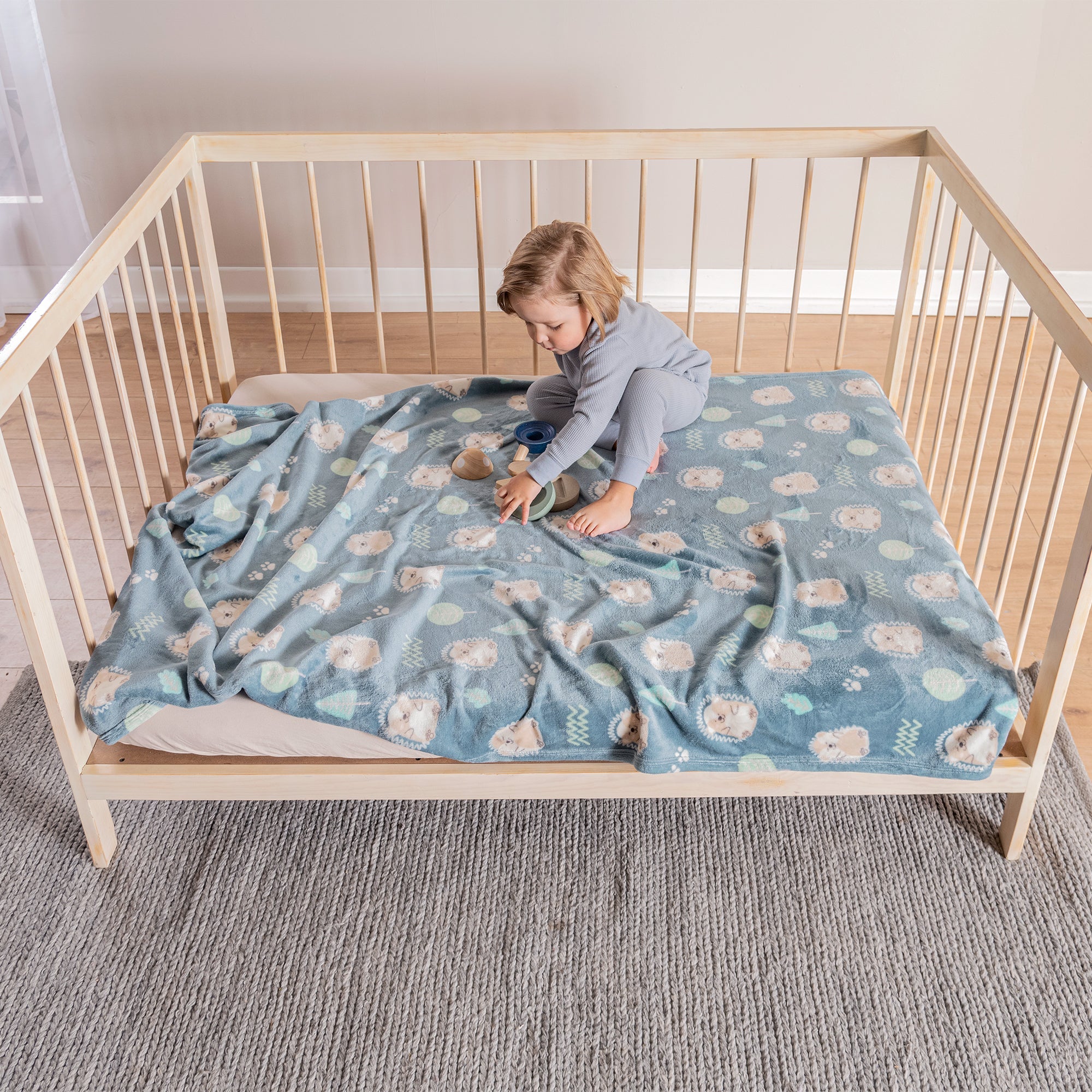 COBIJA BABY LIGERA FOREST