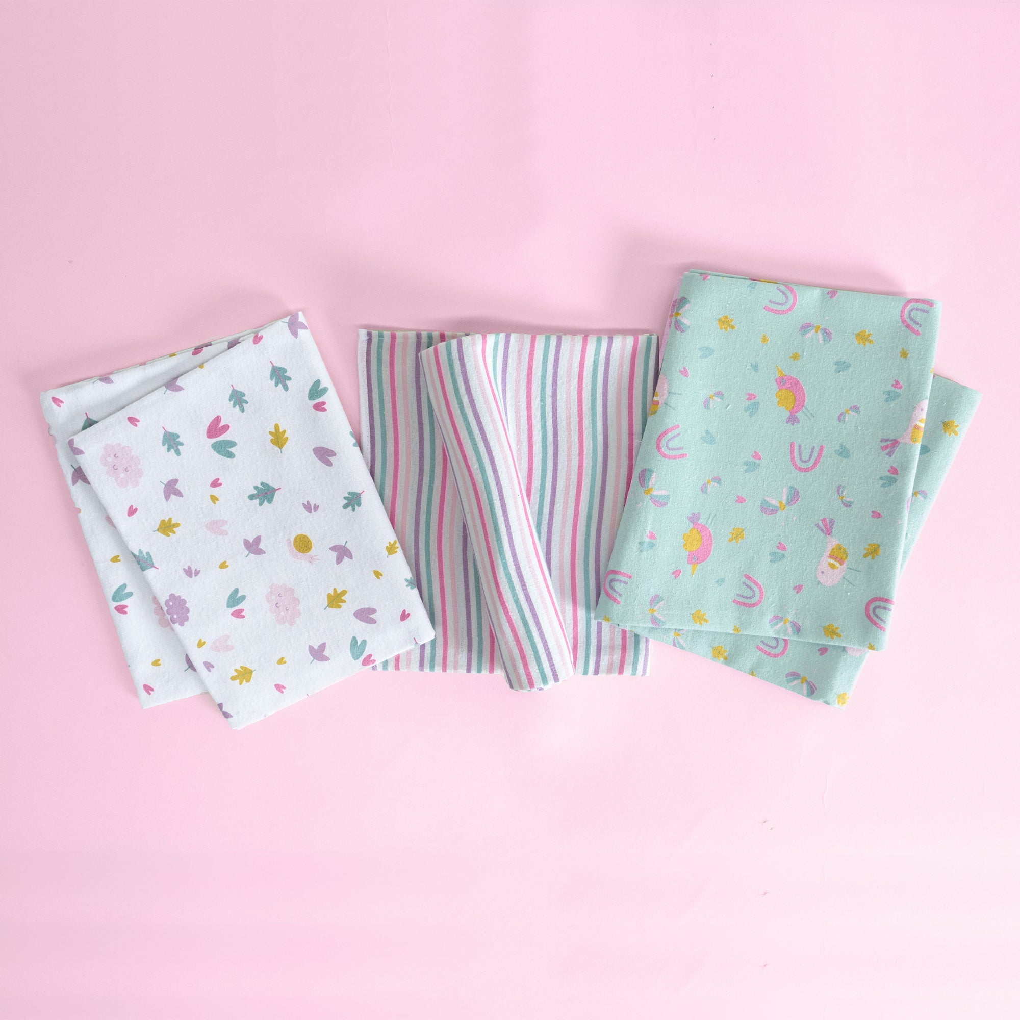 SABANITAS FRANELA HAPPY