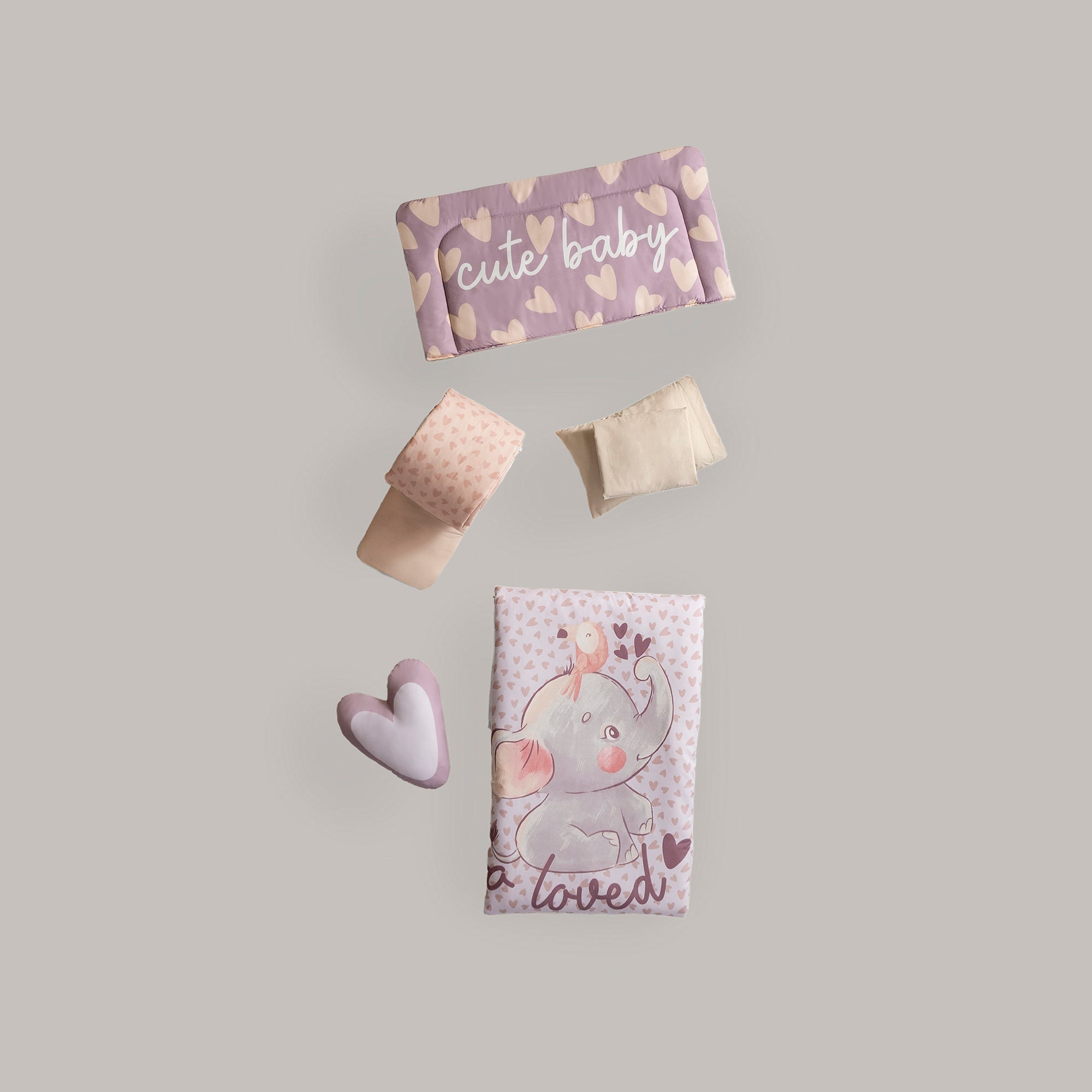 JUEGO DE EDREDÓN BABY CUTE